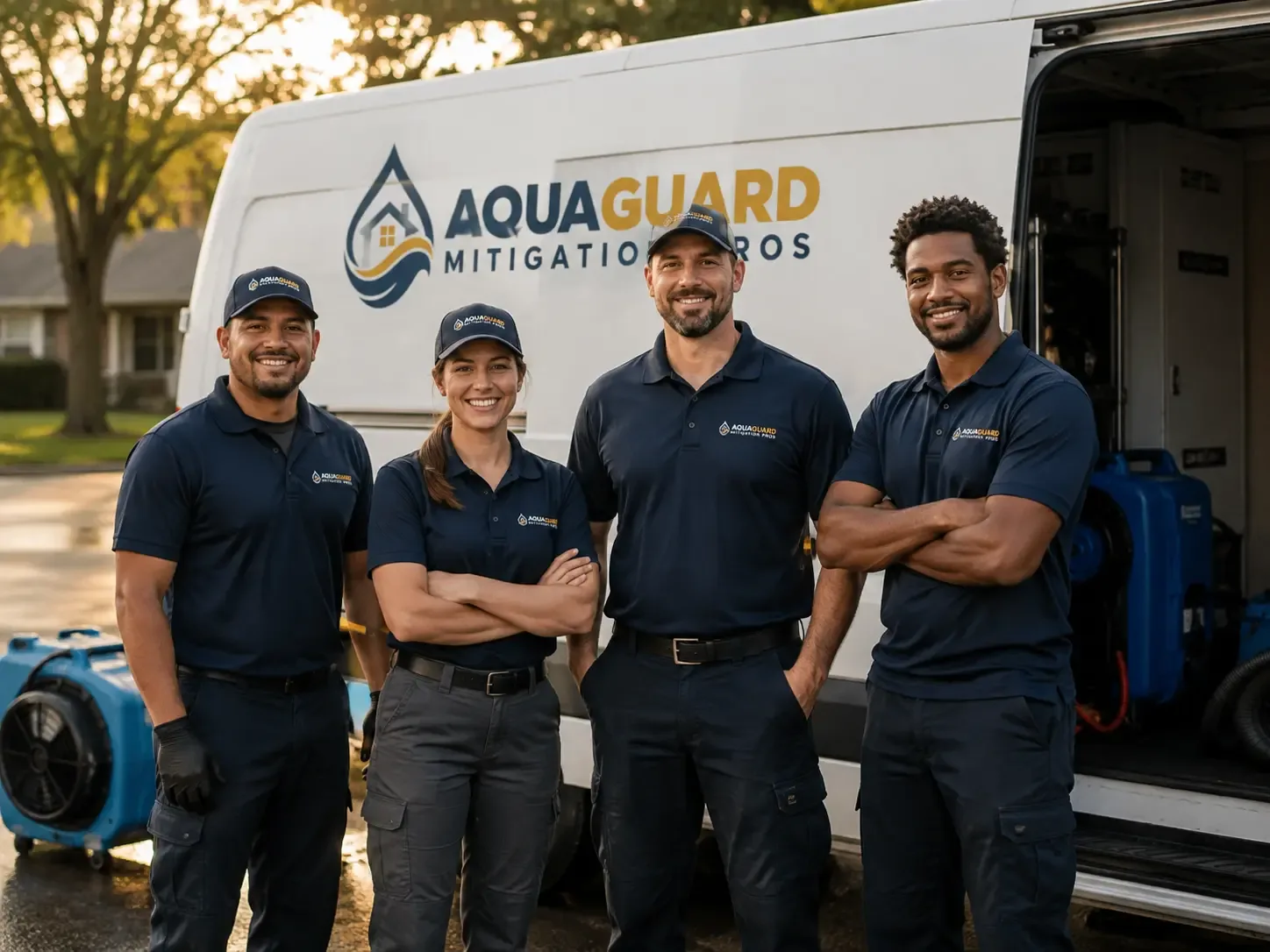 Water Damage Mitigation company in Benicia, CA