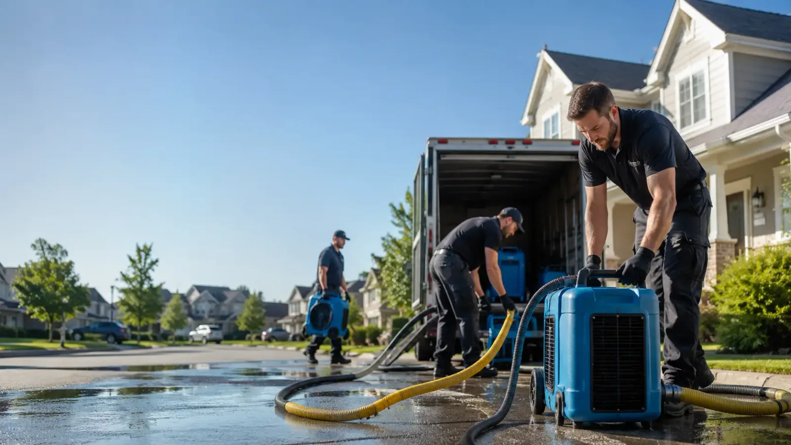 Water Damage Mitigation in Benicia, CA
